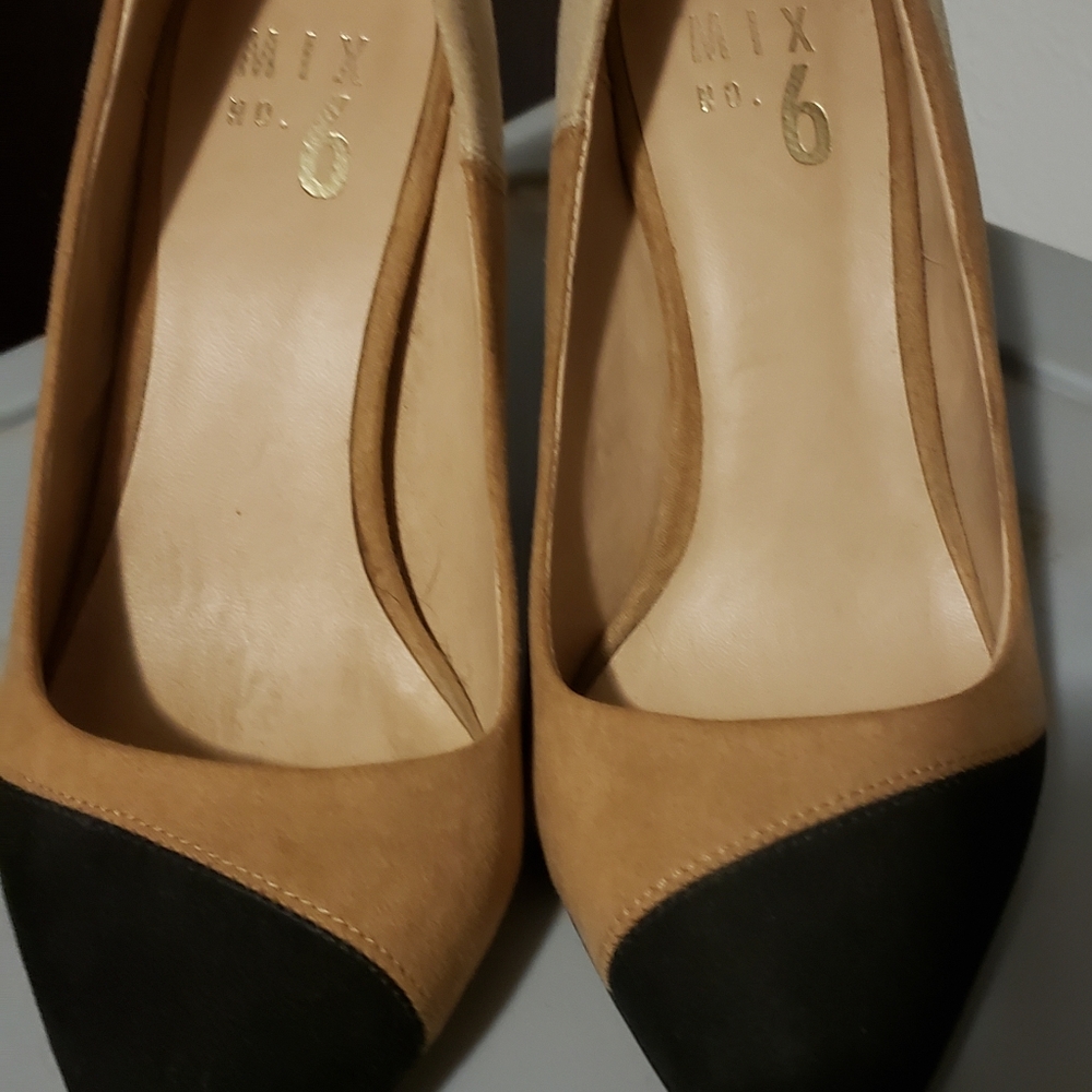 Killer tri-color heels